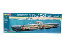 U-Boat TYP XXI U 2540 & INTERIEUR - Maquette Bateau - 5078 - Revell