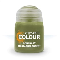 Peinture Citadel Colour - 18 mL - Contrast Militarum Green
