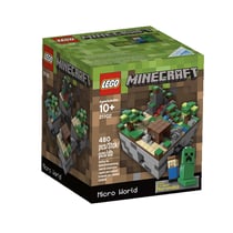 MINECRAFT MICRO-MONDE FORET