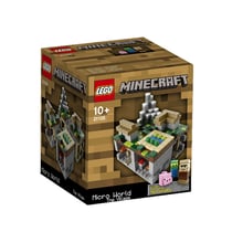 MINECRAFT MICRO-MONDE VILLAGE