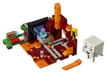 Le portail du Nether - LEGO® Minecraft™ - 21143