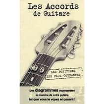 Mini dictionnaire accords guitare