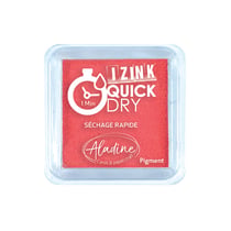 Encreur à séchage rapide - Izink quick dry - rouge