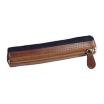 Trousse - marine / marron