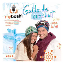 Mini guide crochet 3 bonnets - MyBoshi