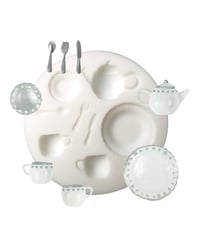 MINI MOULE SILICONE VAISSELLE