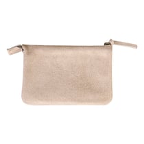 Petite pochette 2 compartiments collection « Plume » Clairefontaine - Or