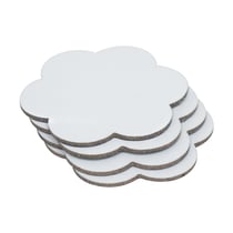 Mini toile magnétique fleur X4