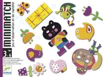 Minimatch - jeu d'observation