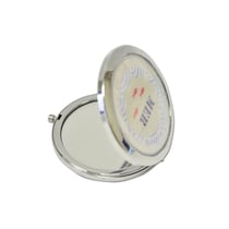 MIROIR METAL A DECORER - ROND Ø 72 mm