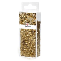 Mix Paillette Rocaille Or