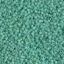 MIYUKI DELICA 11/0 OP BL OPAL D 1,6/ L 0,8 /7 gr, DB-2125