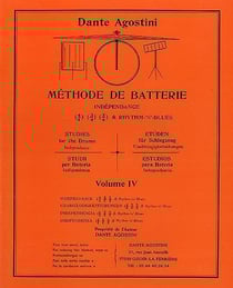 Méthode de batterie - Indépendance - Volume 4