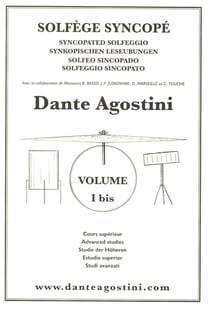 Solfège syncope - Volume 1 bis