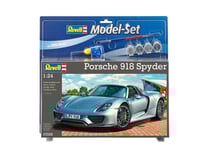 Model Set - maquette Porsche 918 Spyder