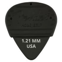 FENDER - 3 manchons Mojo Grip picks Dura-Tone Delrin - 1,21 mm