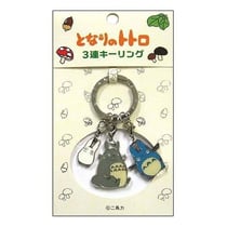 Mon voisin totoro porte-cles metal
