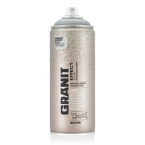 Bombe de peinture Effect Granit Black EG9000 - 400 ml - Montana
