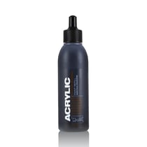 Recharge de peinture acrylique 25ml - Shock Black - Montana