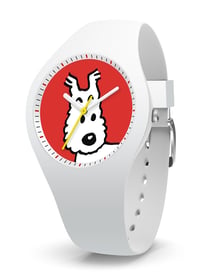 Montre Milou blanc  - Taille S