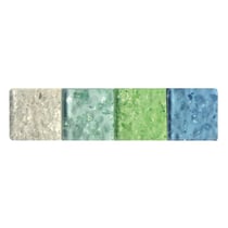 Sachet mosaïque résine - 150 g - Jelly aqua