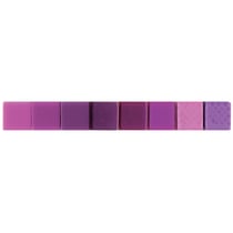 Sachet mosaïque résine - 150 g - flowers