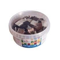 Mélange de mosaïque Rayher - 500 g - 2 x 2 cm - Naturel