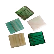 Mélange de mosaïque Rayher - 500 g - 2 x 2 cm - Vert