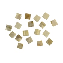 Mosaïque nacrée carrée - 12x12 mm