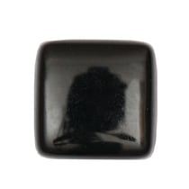 Mosaïque pierre de jade - 10 x 10 mm - 185 gr - noir
