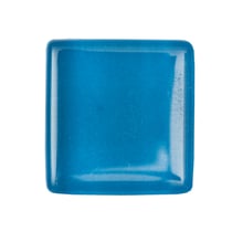 Mosaïque en verre - 10 x 10 mm - 185 gr - bleu roi