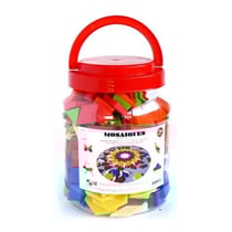 Mosaiques en bois bocal de 250 pièces