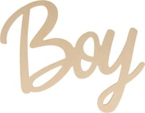 Mot en bois - Boy