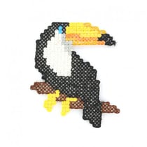 Motif thermocollant - Toucan