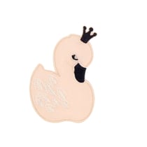 Motif thermocollant Bande de mignons cygne - Récréa
