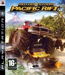 Motorstorm : Pacific rift (jeu)