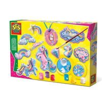 Kit moulage et peinture licornes - SES