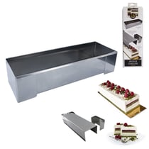 Moule à bûche - 31x10 cm