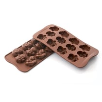 Moule silicone - Choco anges de Noël