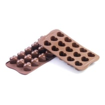 Moule à chocolat silicone - Cœur