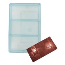 Moule plaques de chocolat - cabosses - Cerf Dellier