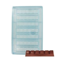 Moule pour Barre chocolat - 13 cm - Cerf Dellier