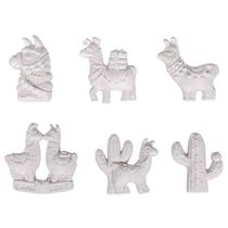 Moule lama-cactus - 6 motifs