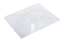 Moule lapin assis - 15x3x13 cm