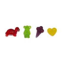 16 petits moules silicone bonbons - 20.5x14.5x14.5 cm - Scrapcooking 