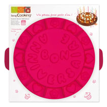 Moule à gâteau ScrapCooking® - Bon anniversaire - Ø 26 cm
