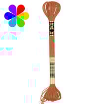 Fil à broder DMC - Mouliné effet lumière - Teddy E436