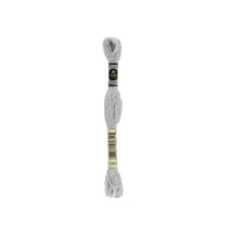 Fil à broder DMC - Mouliné Etoile - Gris chromé 415
