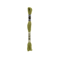 Fil à broder DMC - Mouliné Etoile - Vert estragon 471