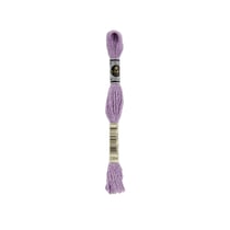 Fil à broder DMC - Mouliné Etoile - Violet pastel 554